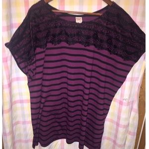 🎈 3/$15 sale! Faded Glory short sleeved top